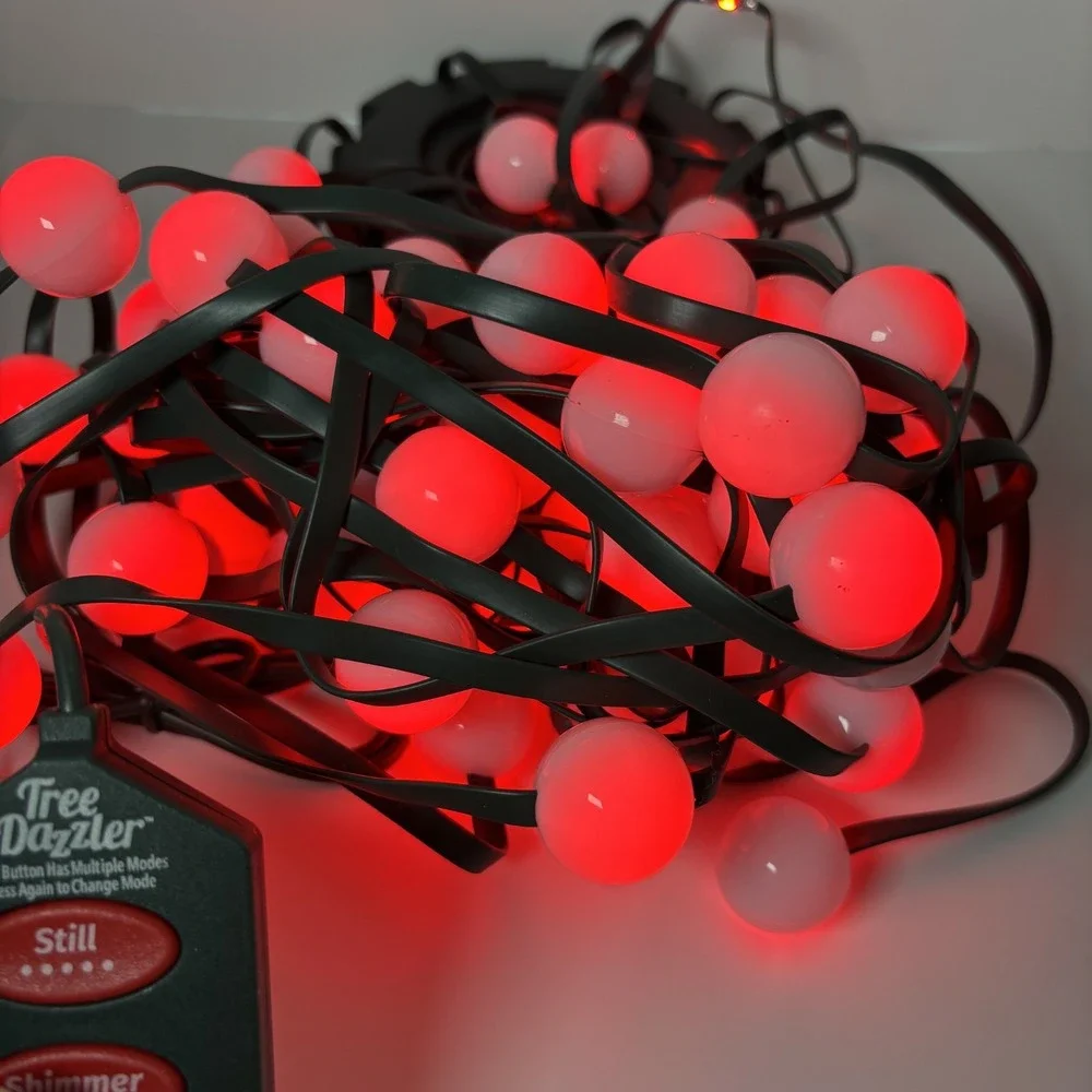 Tree Dazzler Star Shower LED Multicolor Christmas Tree Lights Tested-VIDEO‎